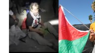 Israel publica el video del momento exacto de la detención de Greta Thunberg tras interceptación de Flotilla Global Sumud que llevaba ayuda a Gaza