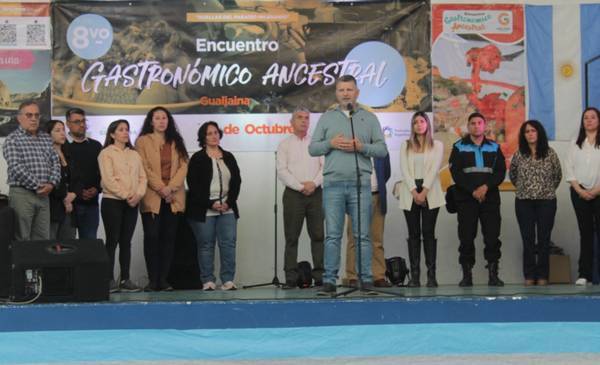 Brillante Encuentro Ancestral en Gualjaina