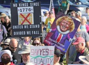 Thousands of Northeast Ohioans rally for No Kings: See times, locations