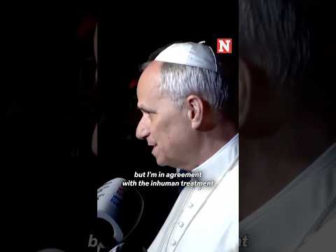 Pope Leo XIV Challenges US Definition Of 'Pro