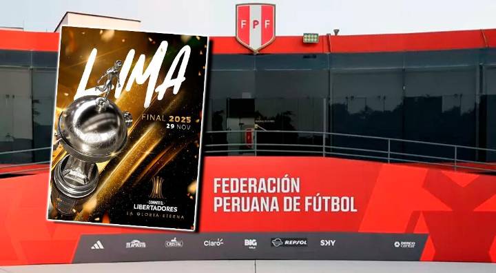 FPF toma medidas inmediatas para que la final de Copa Libertadores sea en Lima: "Agotarán"