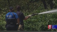 Experts warn of elevated risk for brush fires across Connecticut in October