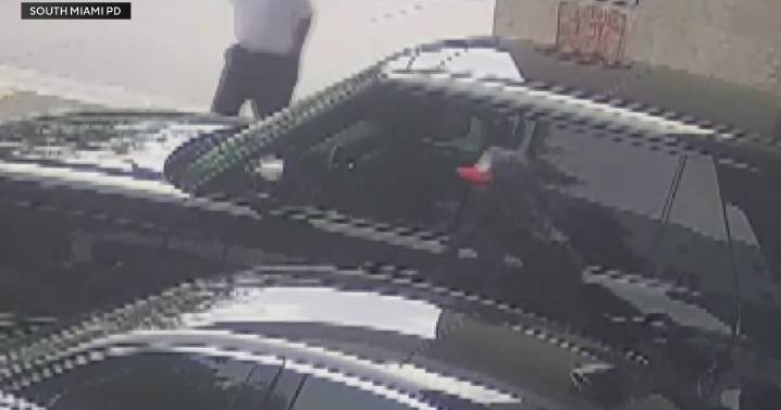 Video shows suspect in theft of $14,000 camera equipment taken from disabled veteran in South Miami, police say