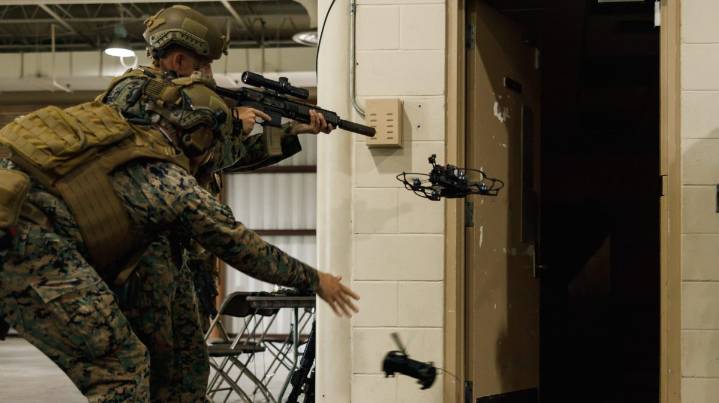 The military’s first ‘drone crucible’ didn’t see a clear winner