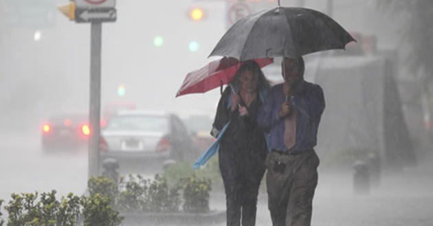 Lluvias se mantendrán con intensidad lunes y martes, advierte Copeco