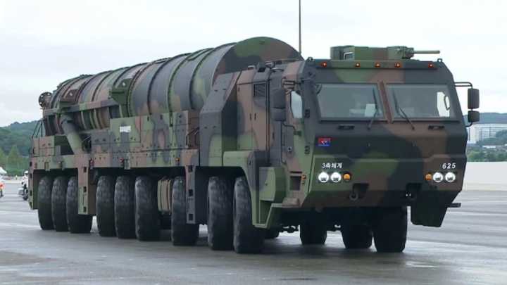 Corea del Sur prepara su misil más poderoso para plantar cara a Kim Jong Un