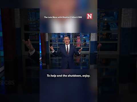 Stephen Colbert Mocks JD Vance With Raunchy Meme