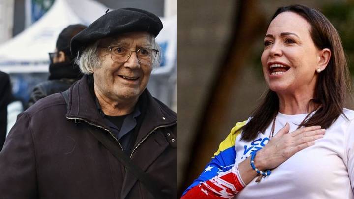 Pérez Esquivel le recriminó a Corina Machado que llame a Estados Unidos para invadir Venezuela