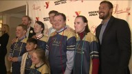 Patriots players attend Legends Ball in support of Hockomock YMCA