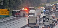 Section of HWY 99 in Richmond closed northbound due to vehicle incident