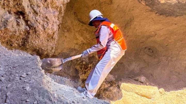 Arregla JMAS seis hundimientos urgentes tras fuertes lluvias