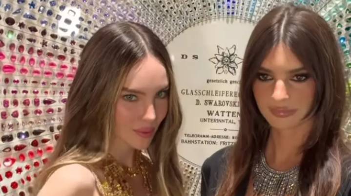 Belinda se codea con celebridades en Los Ángeles con su faceta como icono de la moda