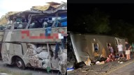 Choque de autobús en noreste de Brasil deja 17 muertos