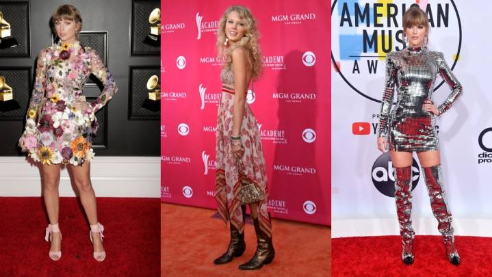 Taylor Swift's Shoe Style Evolution [PHOTOS]