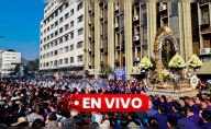 Señor de los Milagros en vivo hoy, 4 de octubre vía Nazarenas tv: hora de inicio, recorrido y desvíos por la primera procesión
