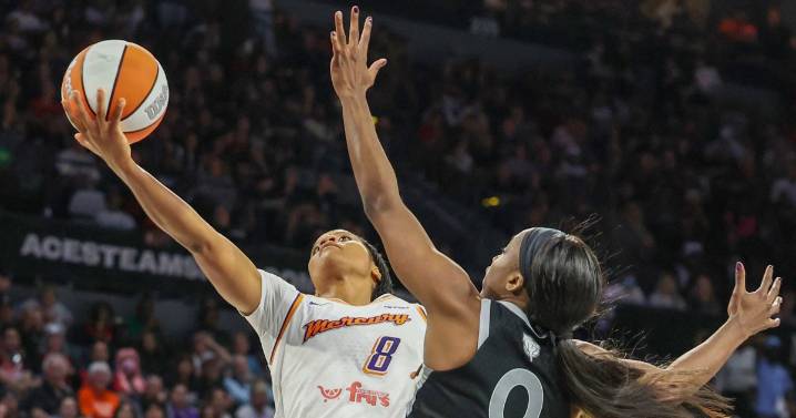 Las Vegas Aces bench comes up with needed spark in Game 1 victory over the Phoenix Mercury