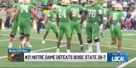 HIGHLIGHTS: Notre Dame beats Boise State 28