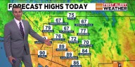 Warm and dry temps continue this week
