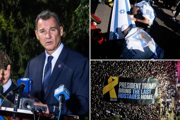 NY Rep. Thomas Suozzi implores Trump to 'make every effort' to return bodies of 2 Americans taken hostage by Hamas