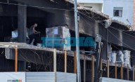 Fotos | A casi tres meses del incendio en La Plata, autorizaron a remover los electrodomésticos del depósito