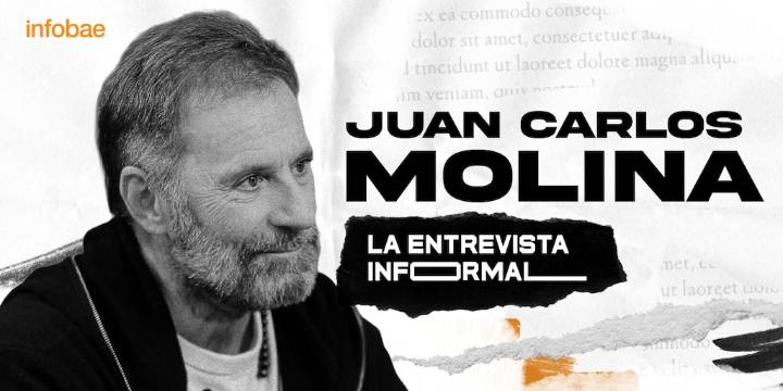 Juan Carlos Molina, en La Entrevista Informal: “¿Saben lo que transforma a un pibe delincuente? Un abrazo"