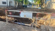 Incertidumbre entre los vecinos del Parque Garay por una obra pendiente que los perjudica