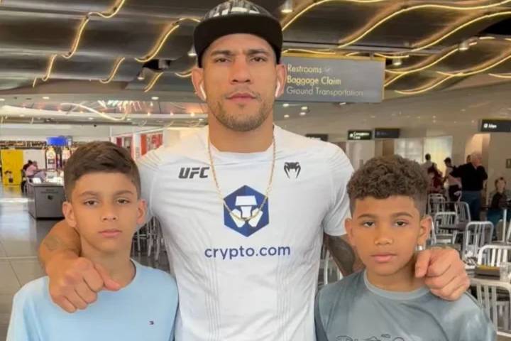 Alex Pereira’s Kids: Who Is the Mother of UFC Star’s Sons