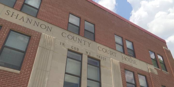 Missouri state Auditor Scott Fitzpatrick announces audit of Shannon County