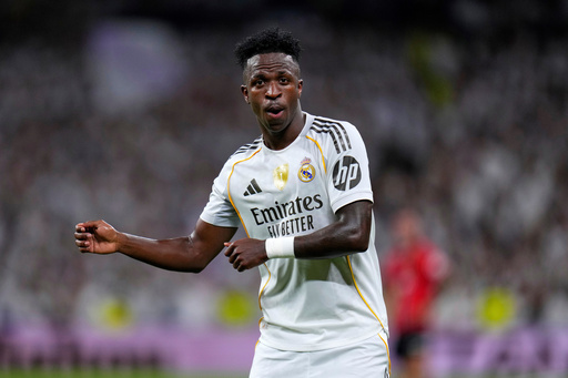Brasil incluye a Vinicius Júnior para amistosos contra Japón y Corea del Sur