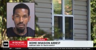 Home invasion victim's AirPods led police to suspect who was found sleeping in a car: DA