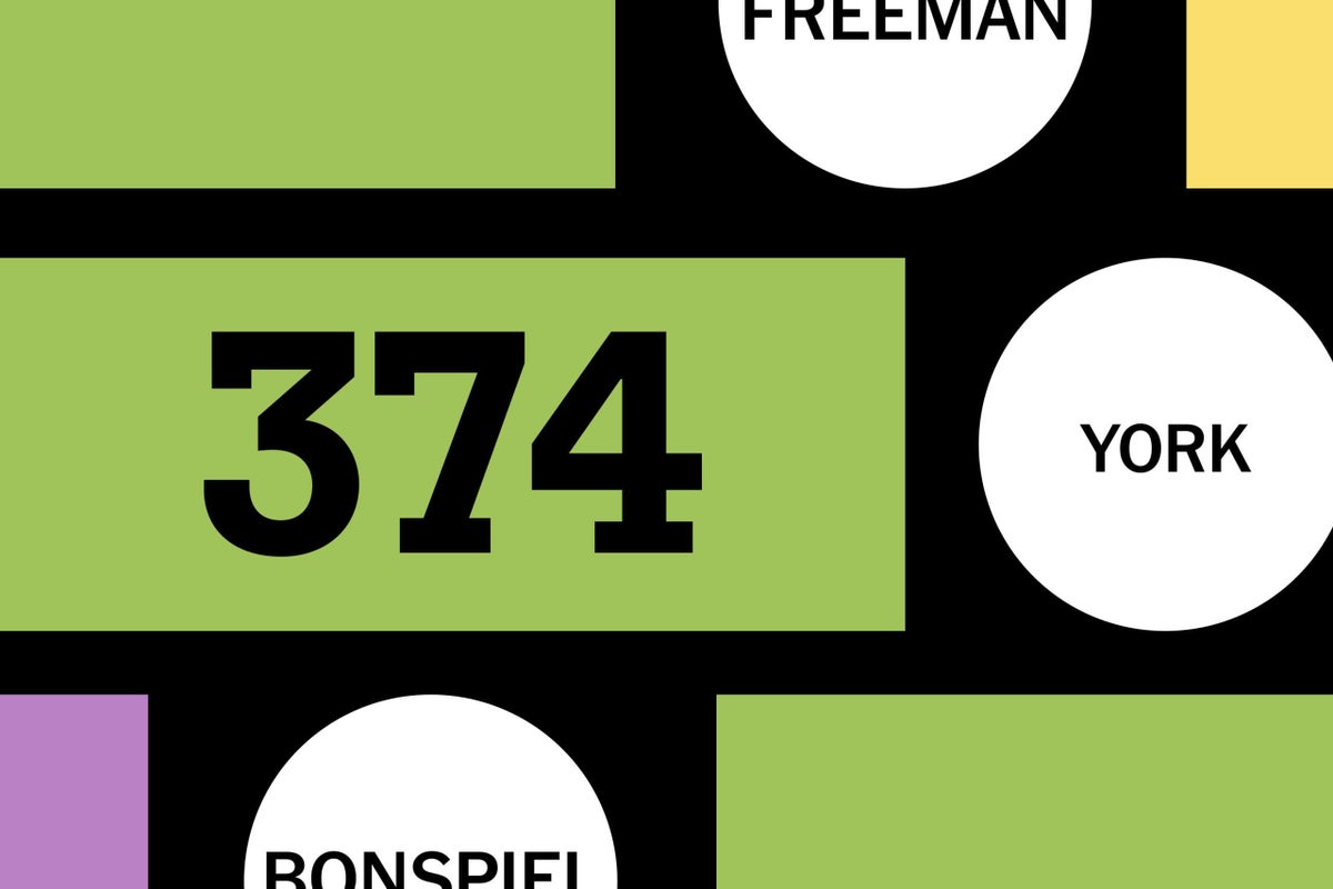 Connections: Sports Edition hints for Oct. 2, 2025, puzzle No. 374