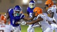 See the photos! Gainesville High football hosts Leesburg in district game