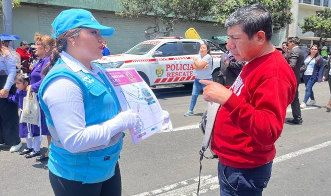 ATU informa desvíos del transporte público por la procesión del Señor de los Milagros