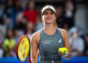 Eva Lys' tennis rise up the WTA Tour is built on a 'less is more' approach. She explains why