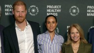 Prince Harry and Meghan Markle praised by Katie Couric for 'extraordinary' work and ‘not just giving it lip service'