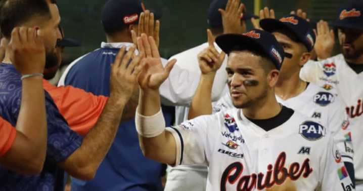 Resultados LVBP: Caribes vapuleó en el único juego de la jornada
