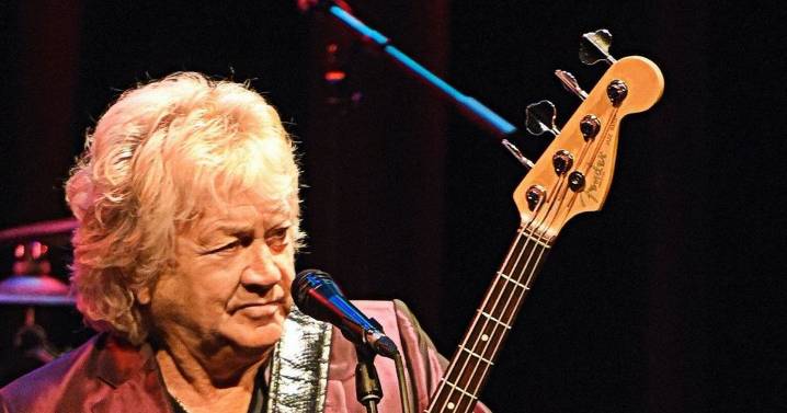 'Massive-hearted' Moody Blues star John Lodge dead at 82