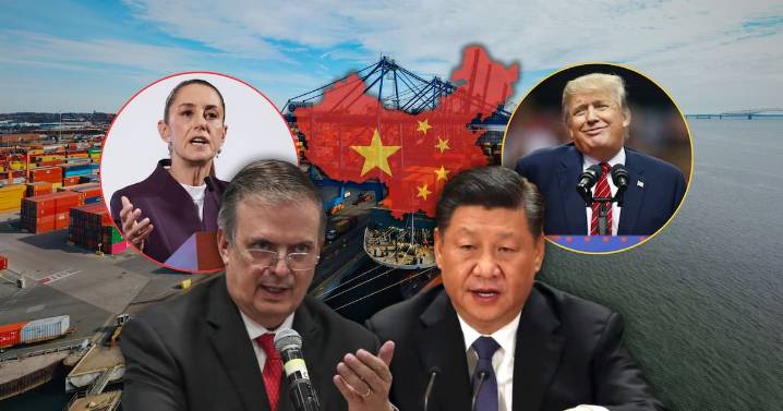 China acusa que Ebrard y Sheinbaum solo quieren complacer a Estados Unidos con su investigación “antidumping” en sus productos