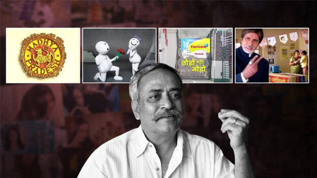 Tribute to Piyush Pandey, the artist who created wonder in advertisements