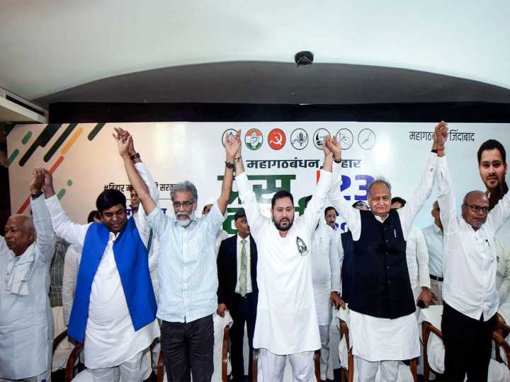 Mahagathbandhan declares Tejashwi Yadav as Bihar CM candidate