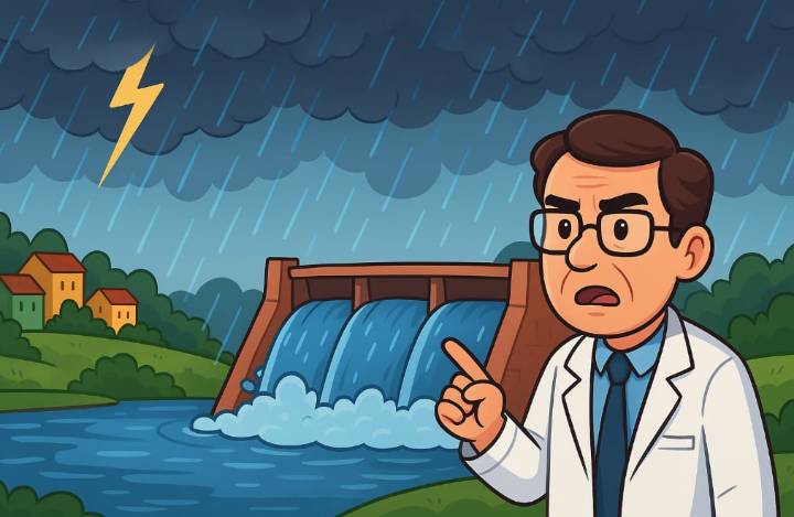 UNAM advierte que la temporada de lluvias seguirá hasta 2026