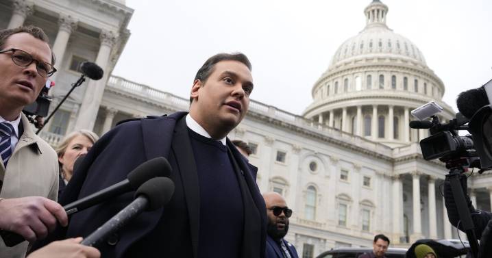 President Trump commutes the prison sentence of George Santos