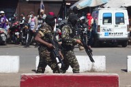 An attempted coup is underway in Madagascar, the country's president says