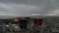 Thunderstorms bring rain to Las Vegas valley