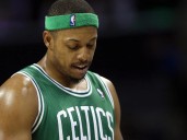 Ex-Celtics star Pierce arrested on suspicion of drink driving