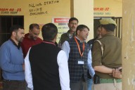 General Observer Visits Various Polling Stations of 27–Assembly Constituency Budgam