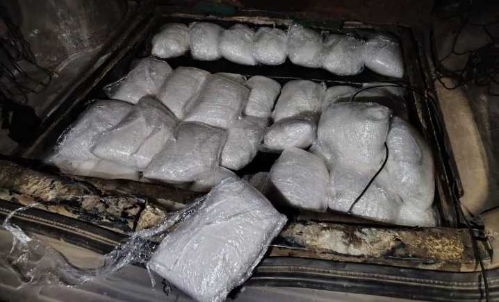 Decomisan más de 5 millones de dosis de droga y detienen a 120 personas en Sonora