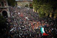 En Italia, la principal central sindical prepara una huelga general en solidaridad con Palestina