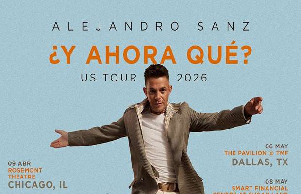 Alejandro Sanz anuncia 13 conciertos en Estados Unidos dentro de su gira ¿Y ahora qué?