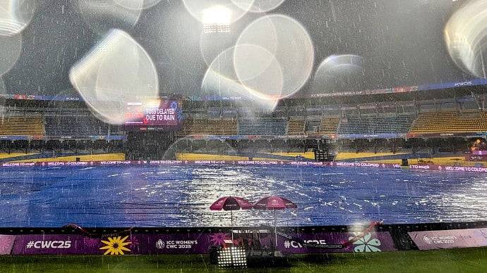 ICC Women's World Cup 2025: Rain Washes Out Sri Lanka W Vs Australia W Clash In Colombo